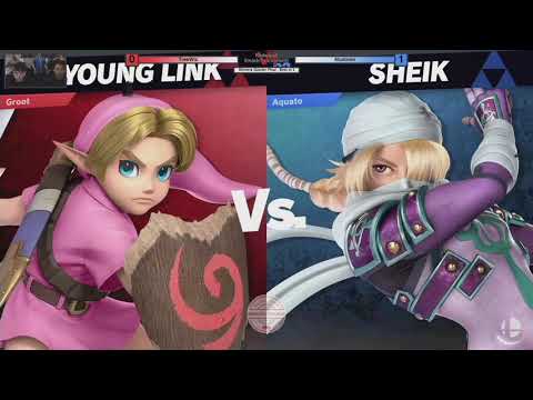 RWST6 Ultimate Singles Winners Quarter Final   TreeWiz Young Link vs  Mudomo Sheik