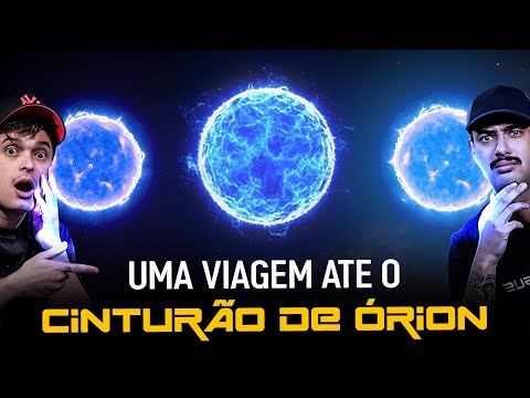 AS TRÊS MARIAS - UMA VIAGEM ATÉ O CINTURÃO DE ÓRION