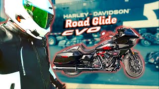 Harley Davidson CVO Road Glide ST | Test Ride/Demo Ride | Factory Performance Bagger