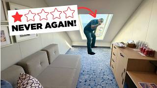 I Stayed in a Cruise Ship Cabin I Always Tell People to Avoid