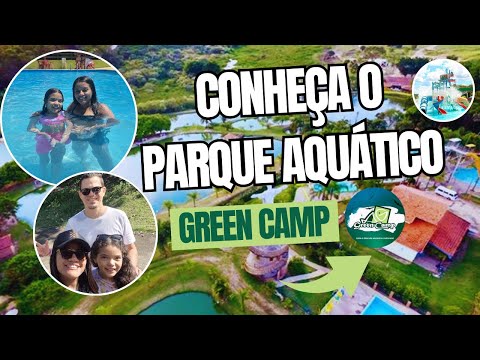 Green Camp em Arthur Nogueira - Será que vale a pena? 💦 (Mostrei tudo!)