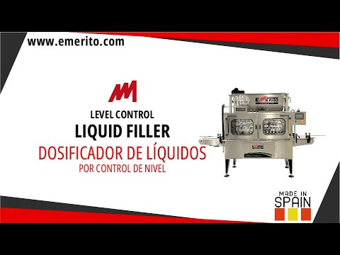 Filler Machine - Level Control - Emerito