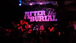 After The Burial - Of Fearful Men (Live)