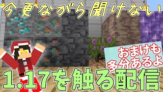 【おまけ付き】1.17の仕様とか新アイテムを把握したと思っている配信＋雑談とか告知などなど…【Minecraft】