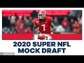 A 1st-Round Running Back: D’Andre Swift to Chiefs at No. 32 | 2020 Super NFL Mock | CBS Sports HQ