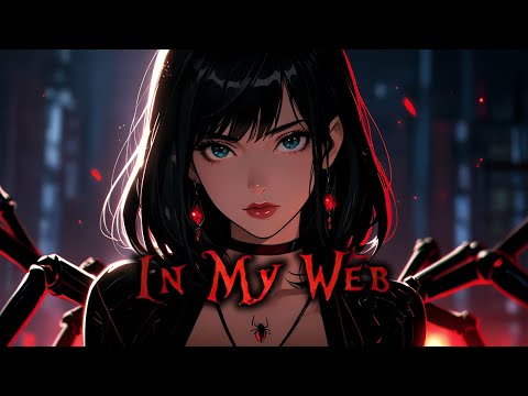 In My Web - by Aiyun (Lyric Video) | Dark Fantasy Song