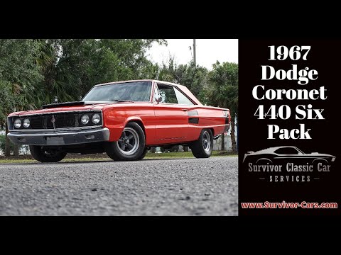 1967 Dodge Coronet (CC-1717480) for sale in Palmetto, Florida