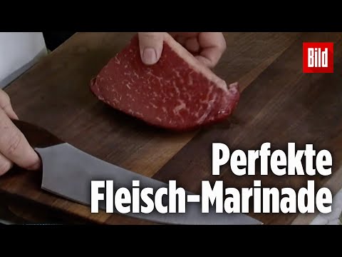 Profi-Koch verrät Geheim-Tipp, wie du Fleisch am besten marinierst | Kochen mit Lafer