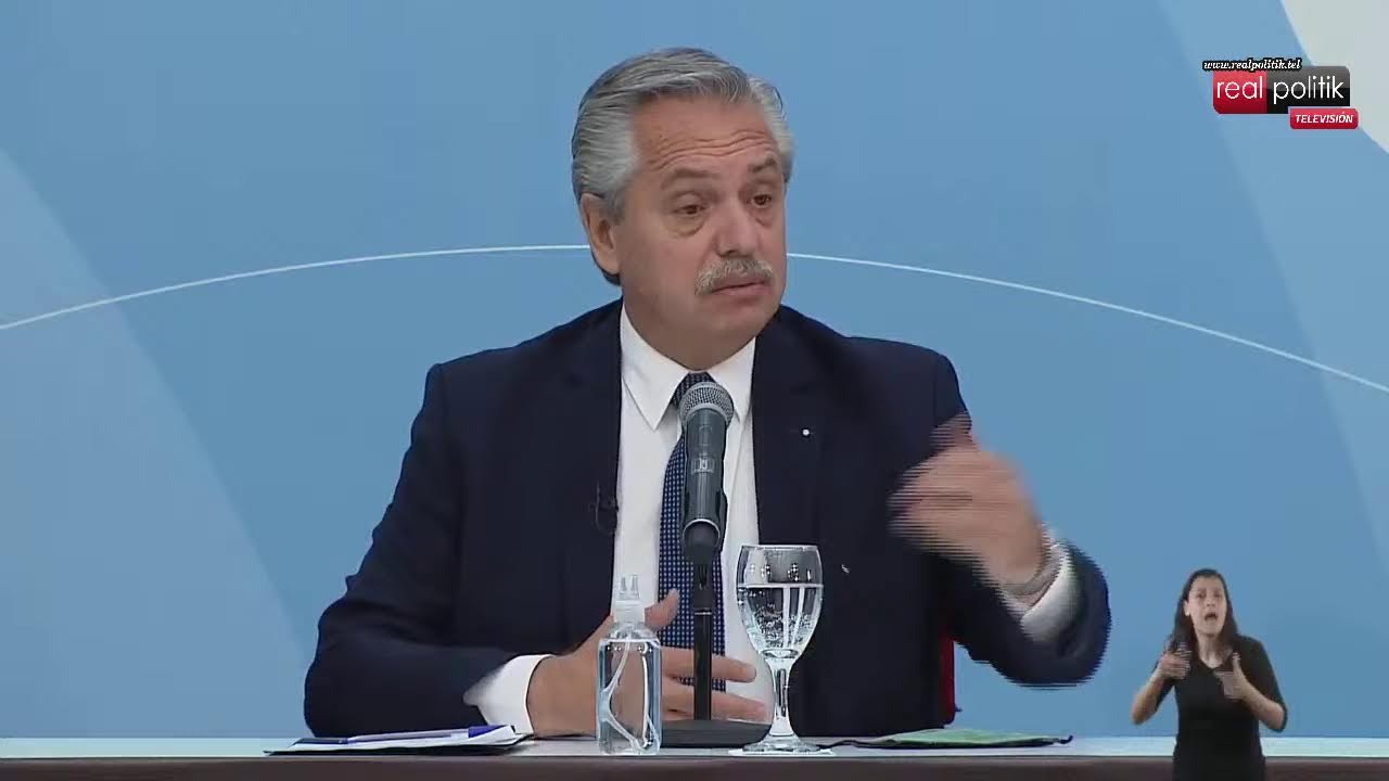 Alberto Fernández: "Tenemos por delante una Argentina que poner de pie y en eso estamos"