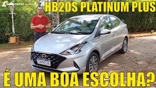 Hyundai HB20S Platinum Plus 1.0 Turbo AT 2022