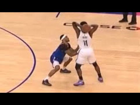 Gary Payton Completely LOCKS DOWN Kyrie Irving in 1v1 Isolation!💪