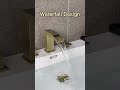 Modern gold bathroom sink faucets #bathroom #faucet #homeimprovement #amazon #amazonfinds