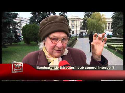 Iluminatul de Sarbatori, sub semnul intrebarii