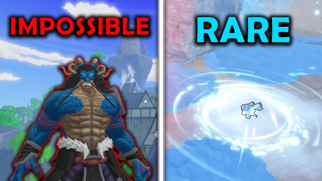 How RARE will Rell Seas fruits ACTUALLY be?