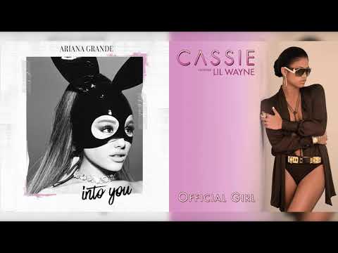 Ariana Grande x Cassie - Officially Into You (Mashup)