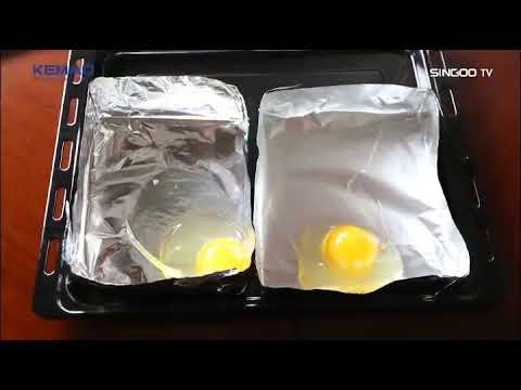 Non-stick aluminum foil