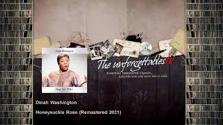 Dinah Washington - Honeysuckle Rose - Remastered 2021