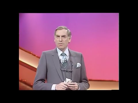Larry Grayson's Generation Game (13th December 1980)