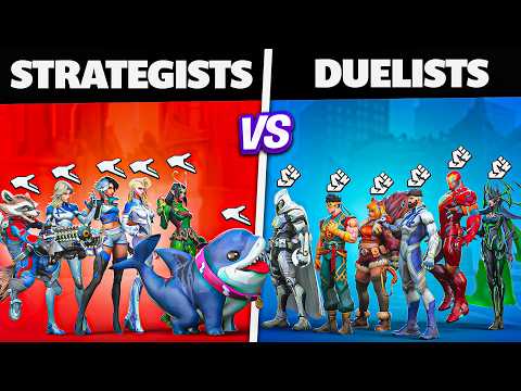 6 DPS vs 6 SUPPORTS in Marvel Rivals... Who wins?!