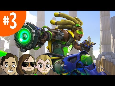 Overwatch Commentary #3 | Grandmaster Opponents | Lucio Gameplay