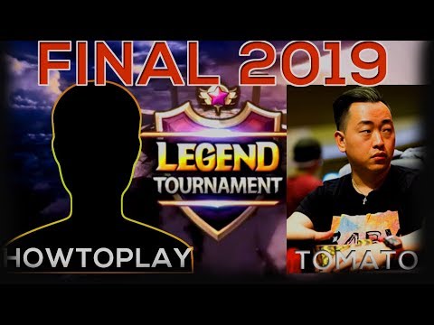 [COMPLETE] FINAL LEGEND TOURNAMENT 2019 HOWTOPLAY VS TOMATO - Summoners War