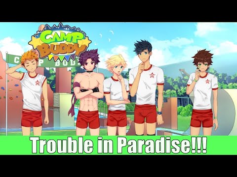 Camp Buddy Playthrough 12 - HIRO GETS ANGRY 😡