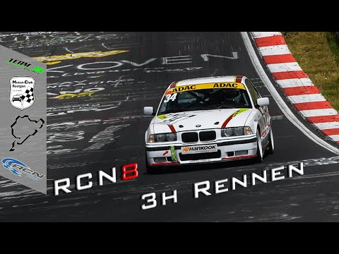 RCN 3h Rennen 2023 Start + 1.Runde | P4 - P1