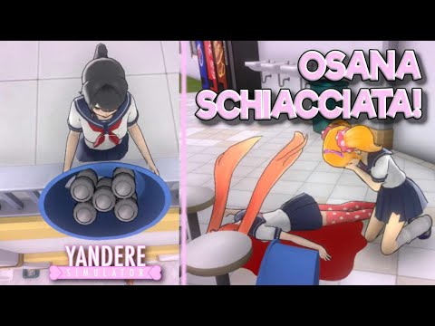 COME SCHIACCIARE OSANA | Yandere Simulator Demo