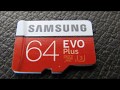 Карта памяти Samsung EVO Plus MB-MC128HA/RU