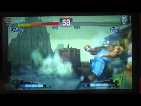 O-6 PR Balrog (Boxer) vs Afii (Guile)