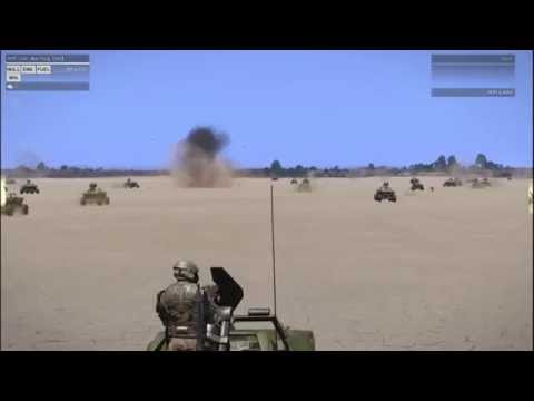 EPIC ARMA- Warthogs & Minefields