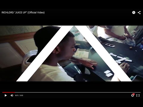 RICHLORD "JUICE UP" (Official Video)