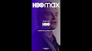 How Chris Nolan reacts to TENET on HBO Max