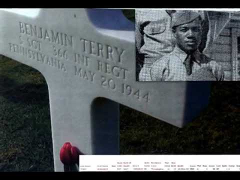 Soldiers of the 366th Infantry Regiment Killed in WWII  At Rest in Italy.