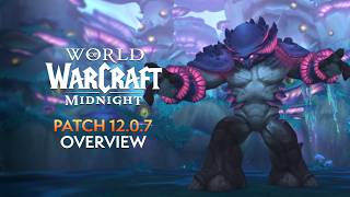 Everything Coming in Patch 12.0.7: New Zones, Sporefall Raid, Story Campaign, Borrowed Power & More thumbnail