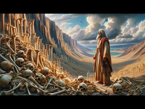 Ezequiel e o Vale Dos Ossos Secos - (Histórias Bíblicas Explicadas)