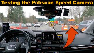 Testing the Poliscan Speed Camera