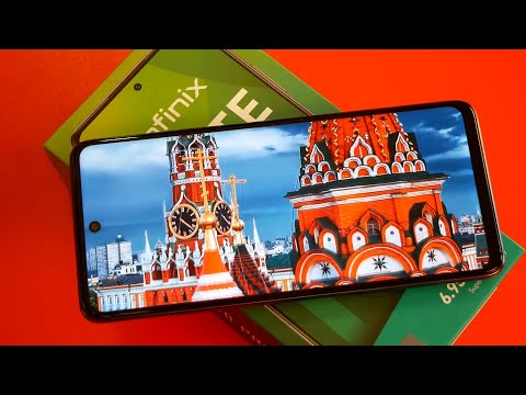 Обзор Infinix NOTE 10 Pro (NFC, игры, отличная камера) / Арстайл /