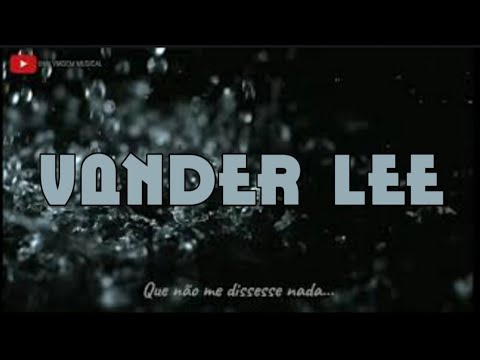 Vander Lee - Onde Deus Possa Me Ouvir (Letra) ᵃᑭ