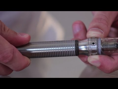 Part of a video titled Harsh Vape Fix - How to Get a Smooth Vape - YouTube