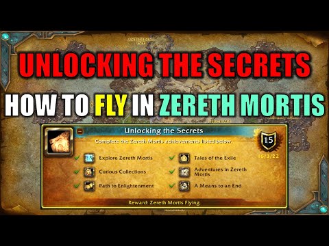 HOW TO FLY IN ZERETH MORTIS - آموزش بازکردن فلای در منطقه زرث مورتیس
