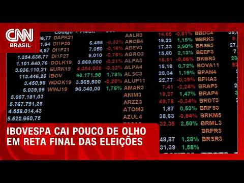 Ibovespa e dólar recuam com Petrobras e eleição no radar | CNN MERCADO