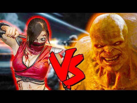Skarlet Vs Abomination Army - Epic Battle - Mortal Kombat Costume Skin Mod