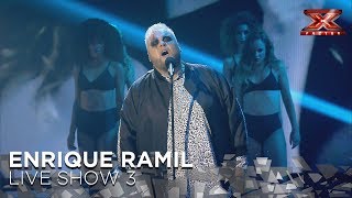 Enrique Ramil no es el 'toy de nadie' | Live 3 | Factor X 2018