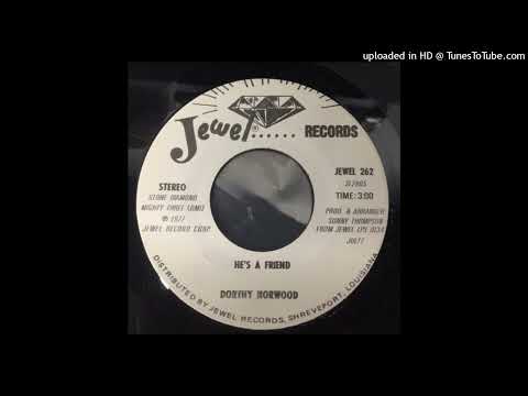 Rare Gospel Soul 45 Dorthy Norwood - He's A Friend
