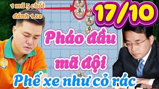 Cờ tướng Lại Lý Huynh đại chiến Tôn Dũng Chinh với pháo đầu mã đội