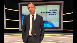 👨 Saber Direito -  Direito Previdenciário Privado - Aula 4