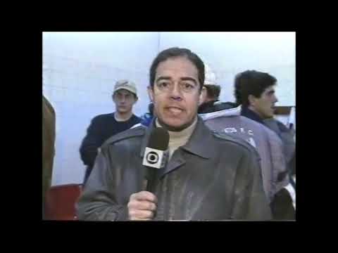 Santos 2 x 0 Portuguesa - Campeonato Brasileiro 1996