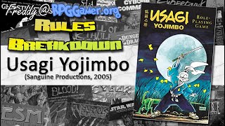 Usagi Yojimbo (Sanguine Productions, 2005) | Rules Breakdown
