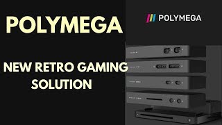 POLYMEGA - UPCOMING RETRO SOLUTION FOR CD BASED GAMES ???